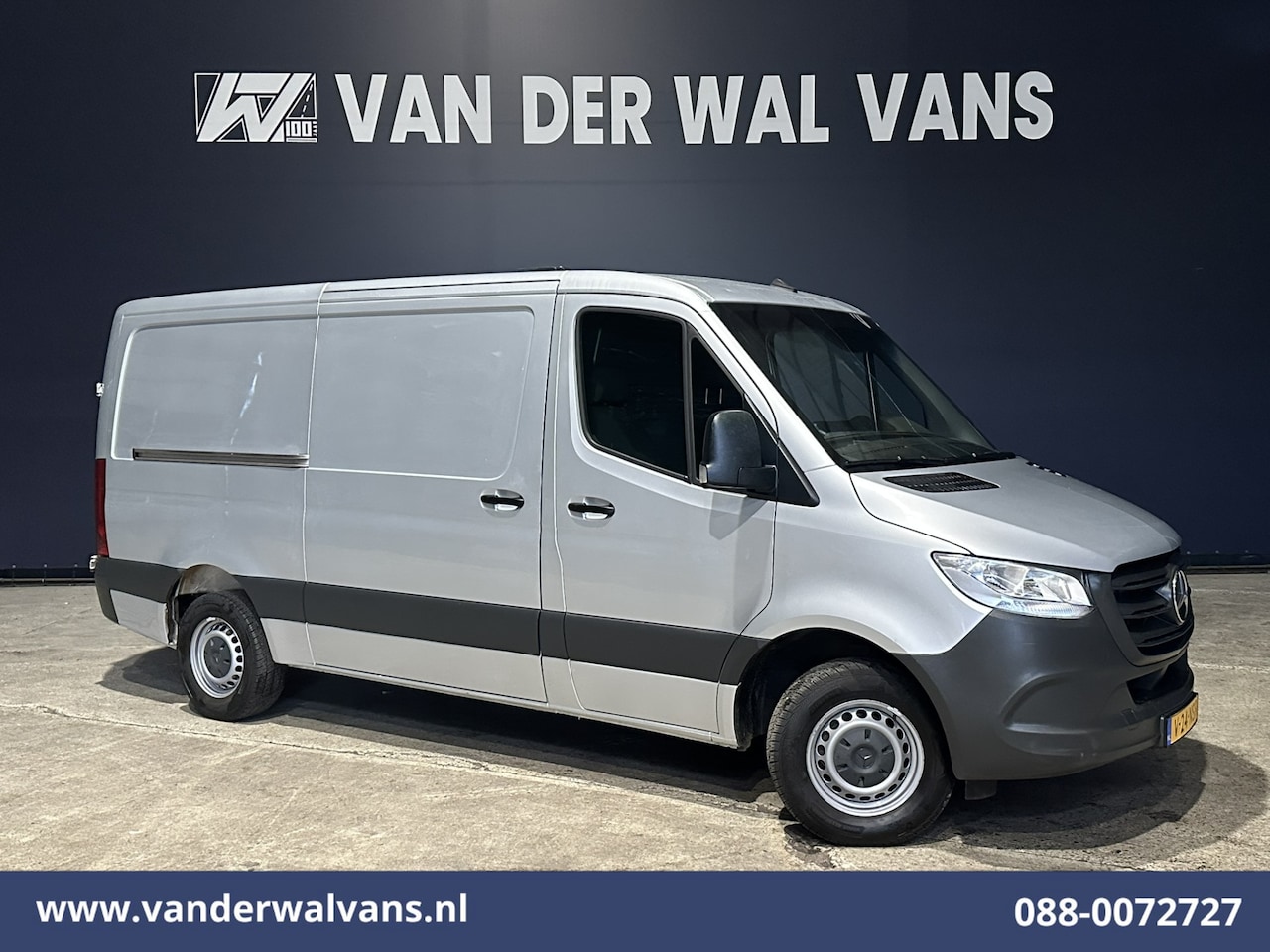 Mercedes-Benz Sprinter - 315 CDI 150pk L2H1 Euro6 Airco | Camera | Apple Carplay | Trekhaak | Cruisecontrol Android - AutoWereld.nl