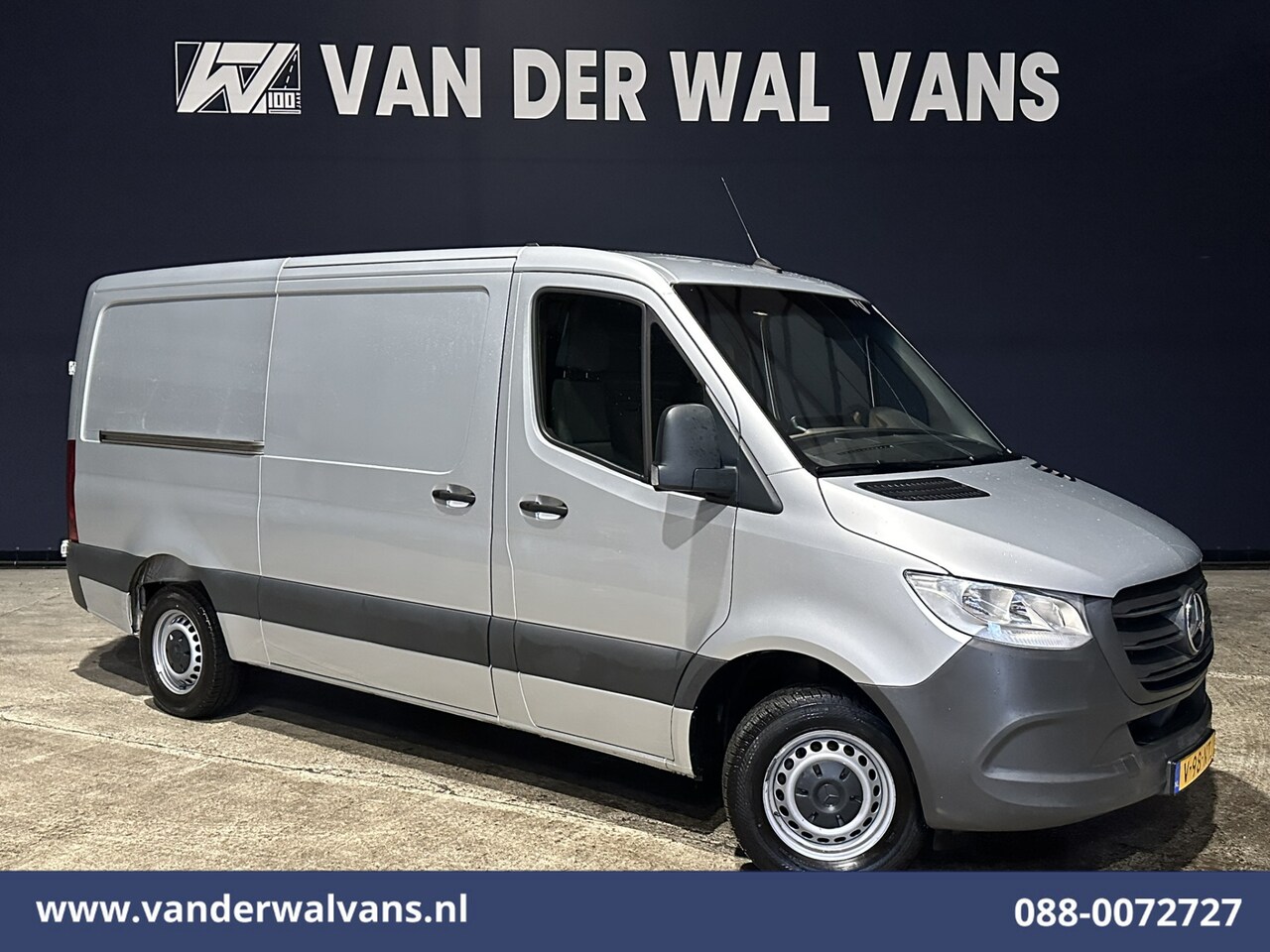 Mercedes-Benz Sprinter - 315 CDI 150pk L2H1 Euro6 Airco | Camera | Apple Carplay | Chauffeursstoel Android Auto - AutoWereld.nl