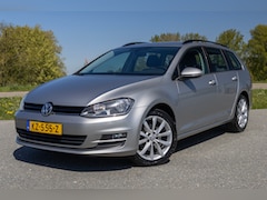 Volkswagen Golf Variant - 1.6 TDI BlueMotion Comfortline | Nw distributie/banden | 100% historie | Trekhaak | Euro 6 | NL 2e eigenaar