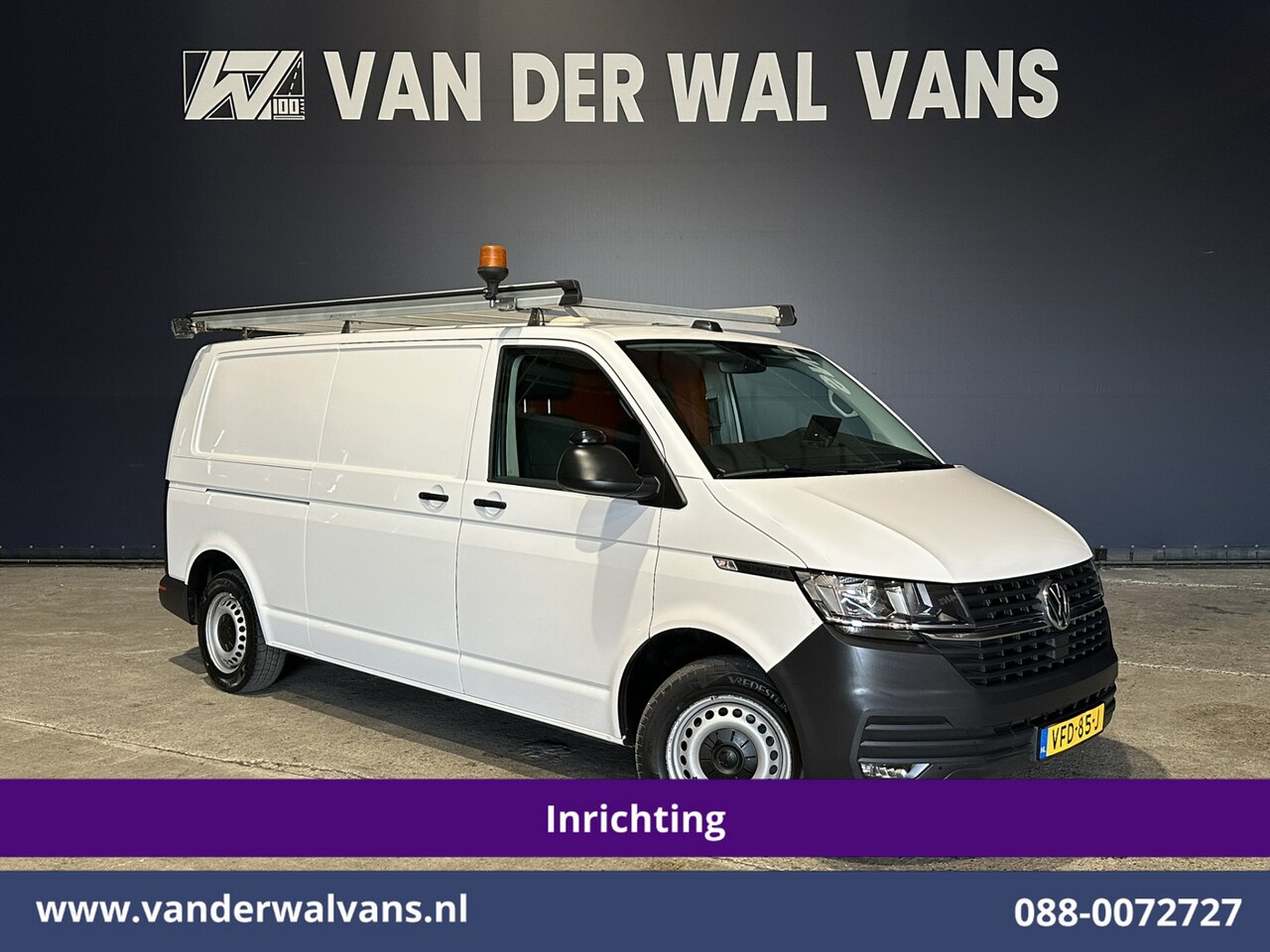 Volkswagen Transporter - 2.0 TDI L2H1 inrichting Euro6 Airco | Omvormer | Camera | Imperiaal | Apple Carplay | Crui - AutoWereld.nl