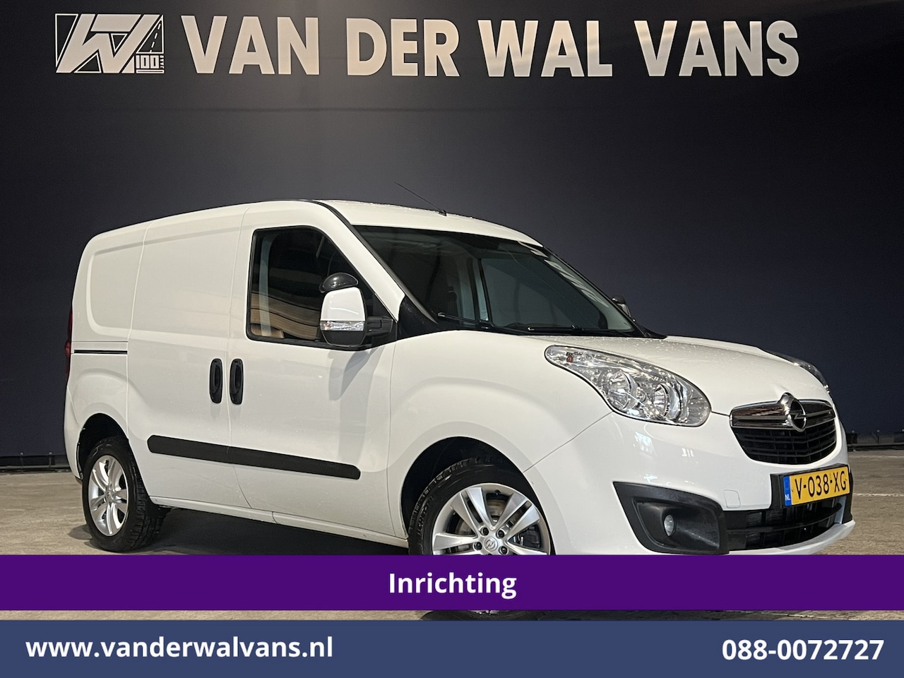 Opel Combo - 1.3 CDTi 96pk L1H1 Euro6 inrichting Airco | LM velgen | Trekhaak | Cruisecontrol | Stoelve - AutoWereld.nl