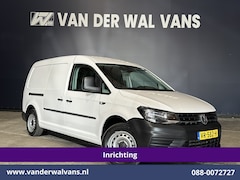 Volkswagen Caddy Maxi - 1.6 TDI L2H1 Inrichting Airco | Cruisecontrol | 1400kg Trekhaak Zijdeur