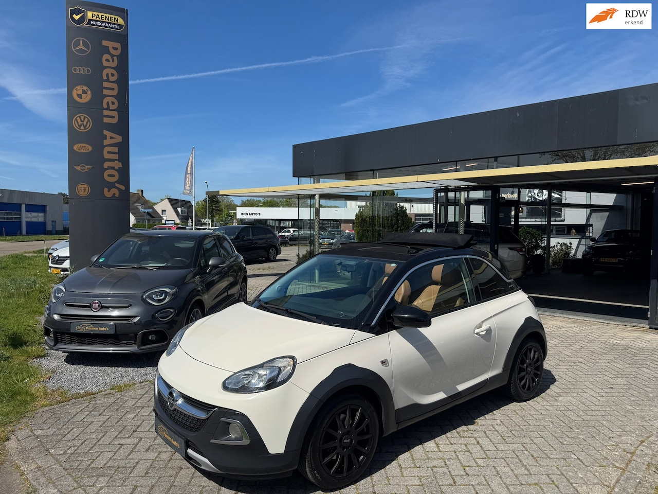 Opel ADAM - 1.0 Rocks|OpenDakje|CC|Airco - AutoWereld.nl