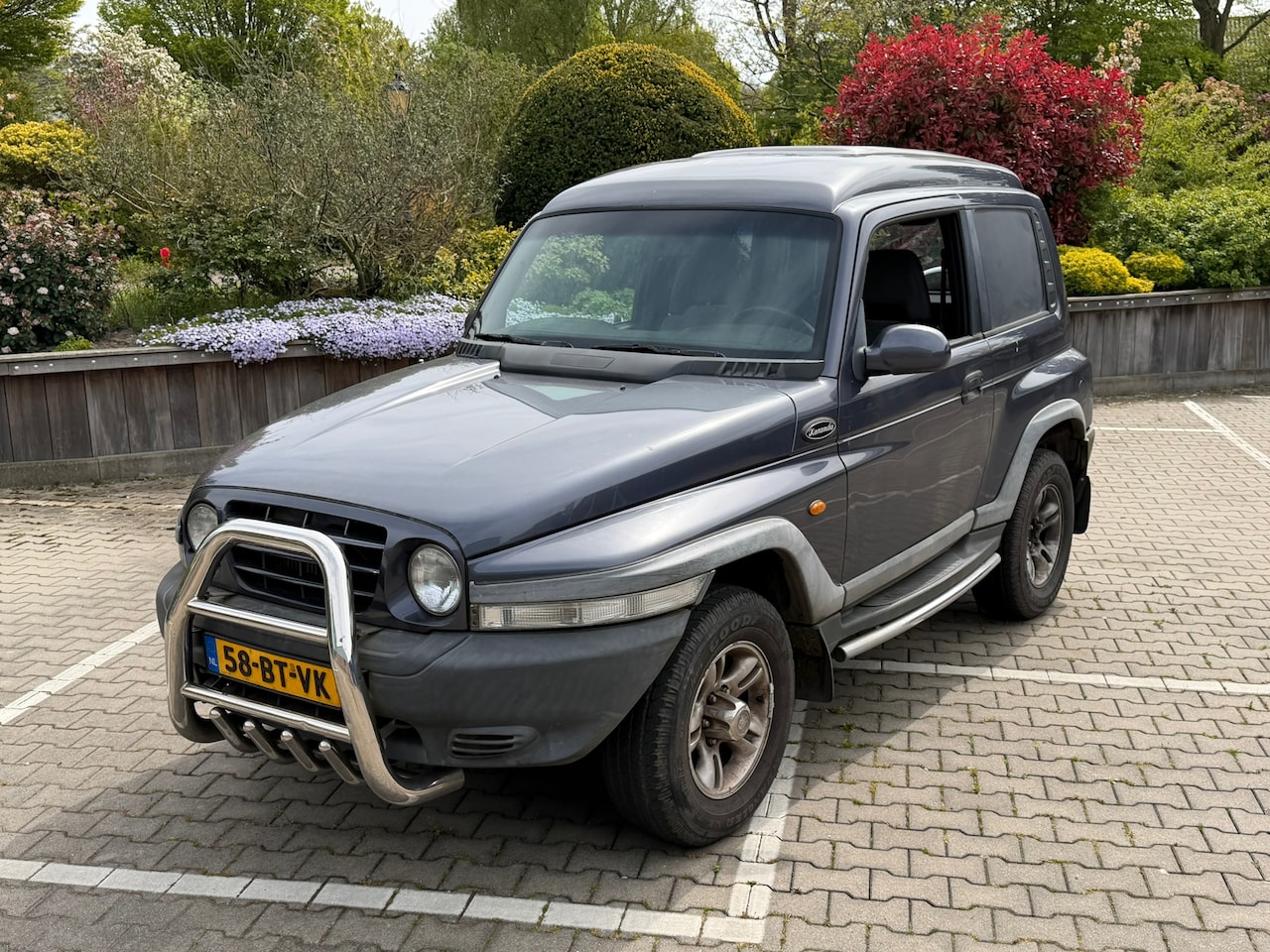 SsangYong Korando - 2.9 TDX | Nieuwe apk | Grijskenteken | - AutoWereld.nl