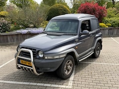 SsangYong Korando - 2.9 TDX | Nieuwe apk | Grijskenteken |