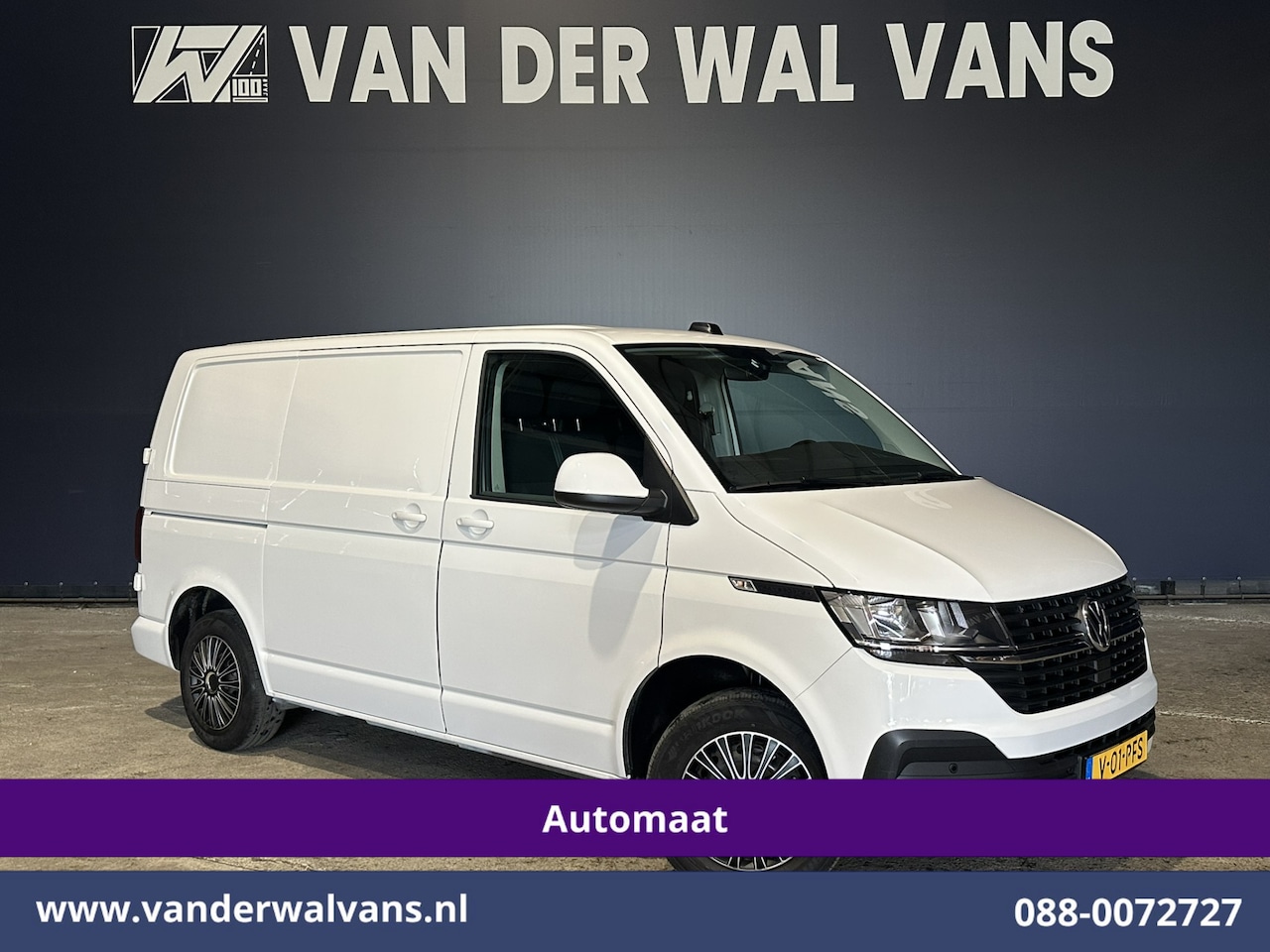 Volkswagen Transporter - 2.0 TDI 150pk Automaat L1H1 Euro6 Airco | Navigatie | Camera | Android Auto | Cruisecontro - AutoWereld.nl