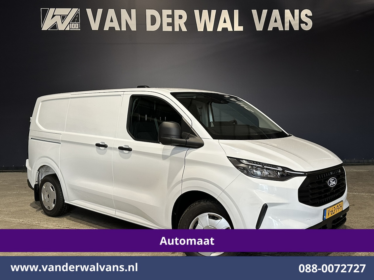 Ford Transit Custom - 2.0 TDCI 136pk Automaat L1H1 Fabrieksgarantie Euro6 Airco | Camera | LED | Apple Carplay A - AutoWereld.nl