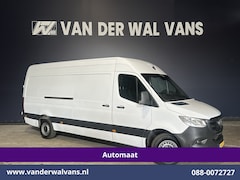 Mercedes-Benz Sprinter - 317 CDI 9G-Tronic Automaat 170pk L3H2 Euro6 Airco | 360 graden Camera | Navigatie | Apple