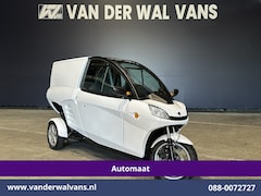 Carver Cargo - Brommobiel Base 5.4 kWh | 100% Elektrisch | Ideaal parkeren in stad | 45 km/u Verwarmde vo