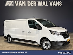 Renault Trafic - 2.0 dCi 131pk L2H1 Euro6 Airco | LED | Cruisecontrol | Sidebars Parkeersensoren, Bijrijder