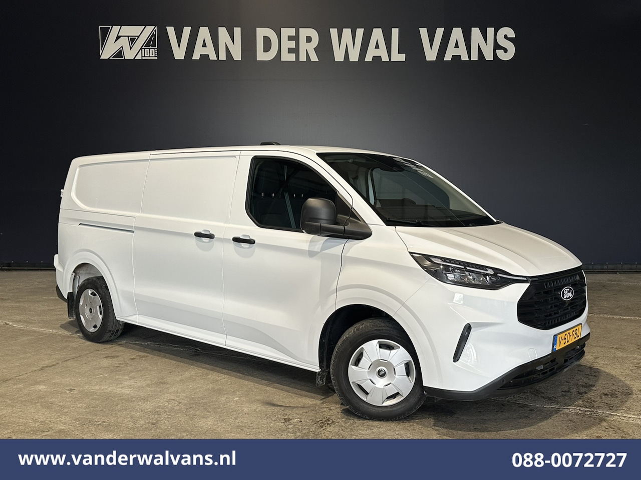 Ford Transit Custom - 2.0 TDCI 136pk L2H1 Euro6 Airco | Camera | Apple Carplay | LED | Cruisecontrol | Verwarmde - AutoWereld.nl