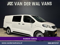 Peugeot Expert - 2.0 BlueHDI 123pk L3H1 Dubbele Cabine Euro6 Airco | 2x zijdeur | 2500kg Trekhaak | 5-Zits