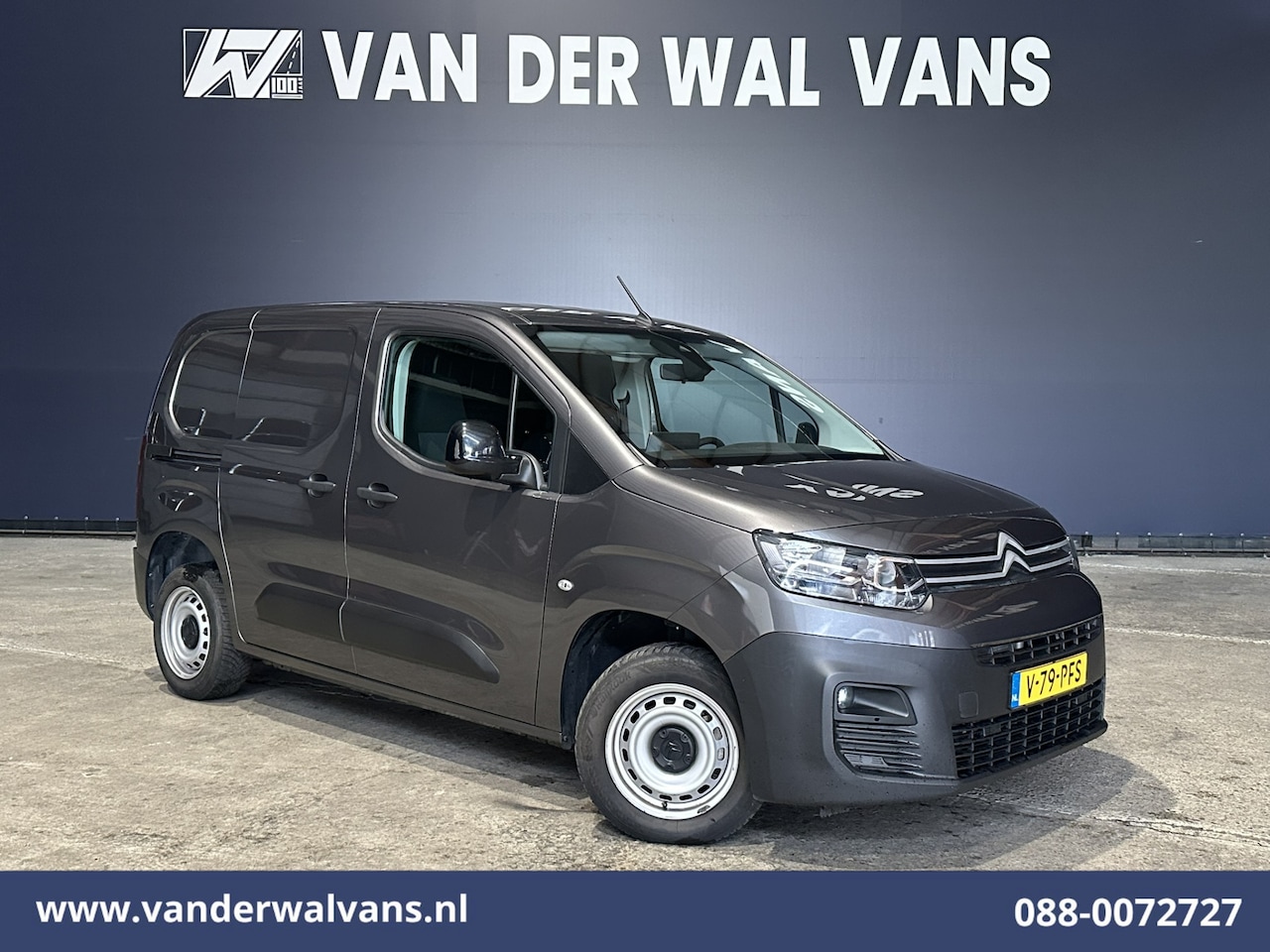 Citroën Berlingo - 1.2PureTech 111pk Benzine L1H1 Euro6 Airco | Navigatie | Apple Carplay | Cruisecontrol And - AutoWereld.nl