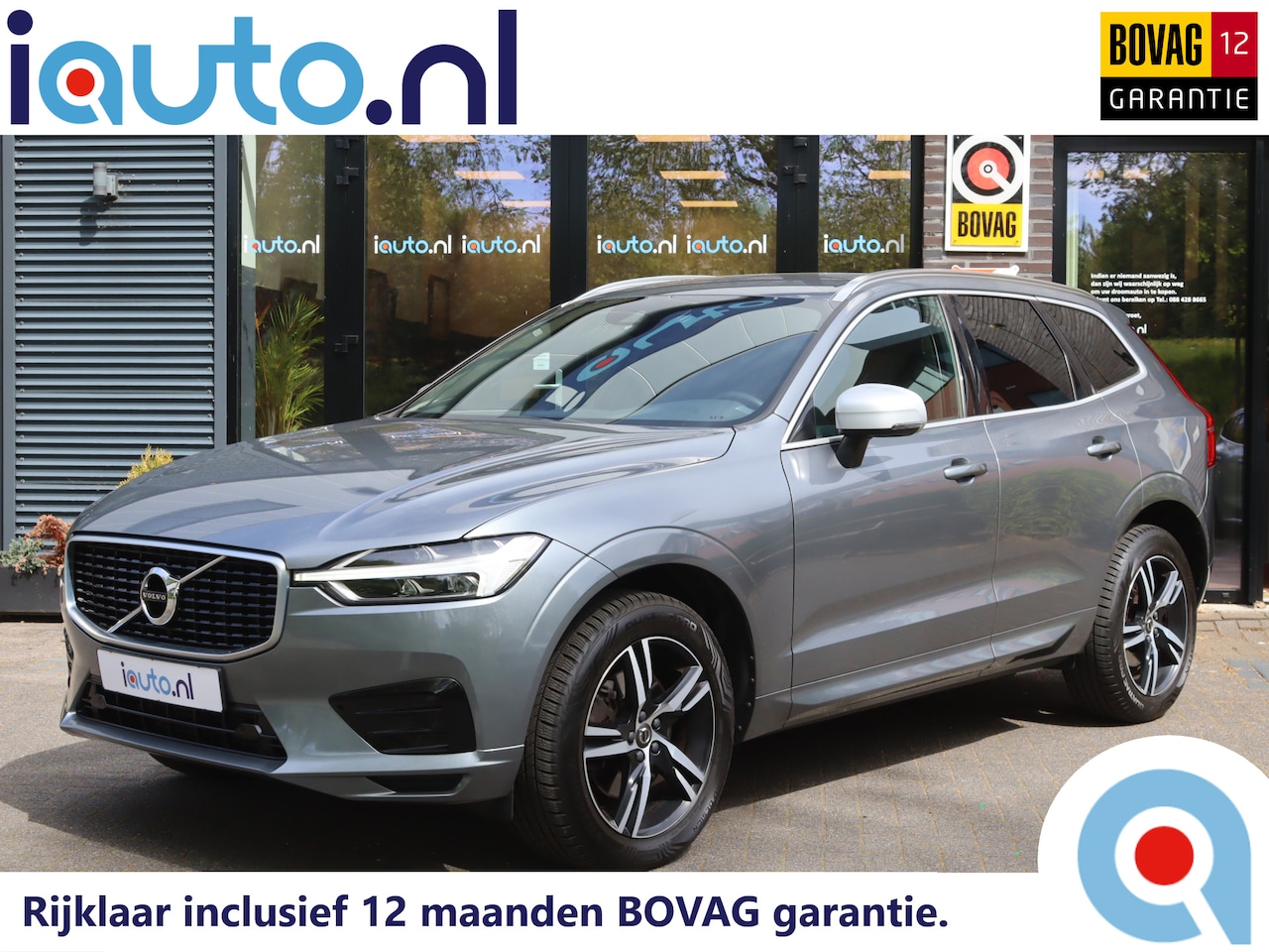 Volvo XC60 - 2.0 T4 R-Design LED/Leder/Navi/Camera/CarPlay/Virtual Cockpit/Crc/19" - AutoWereld.nl