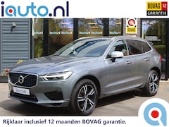 Volvo XC60 - 2.0 T4 R-Design LED/Leder/Navi/Camera/CarPlay/Virtual Cockpit/Crc/19"