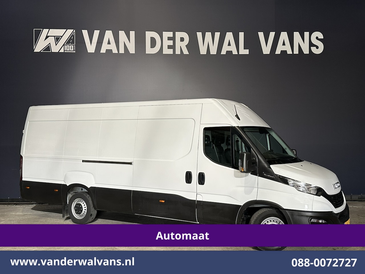 Iveco Daily - 35S16 157pk Automaat L3H2 Euro6 Airco | 3500kg trekvermogen Bijrijdersbank - AutoWereld.nl