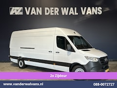 Mercedes-Benz Sprinter - 316 CDI 164pk L3H2 Euro6 Airco | 2x Zijdeur | Camera | Apple Carplay | Chauffeursstoel And