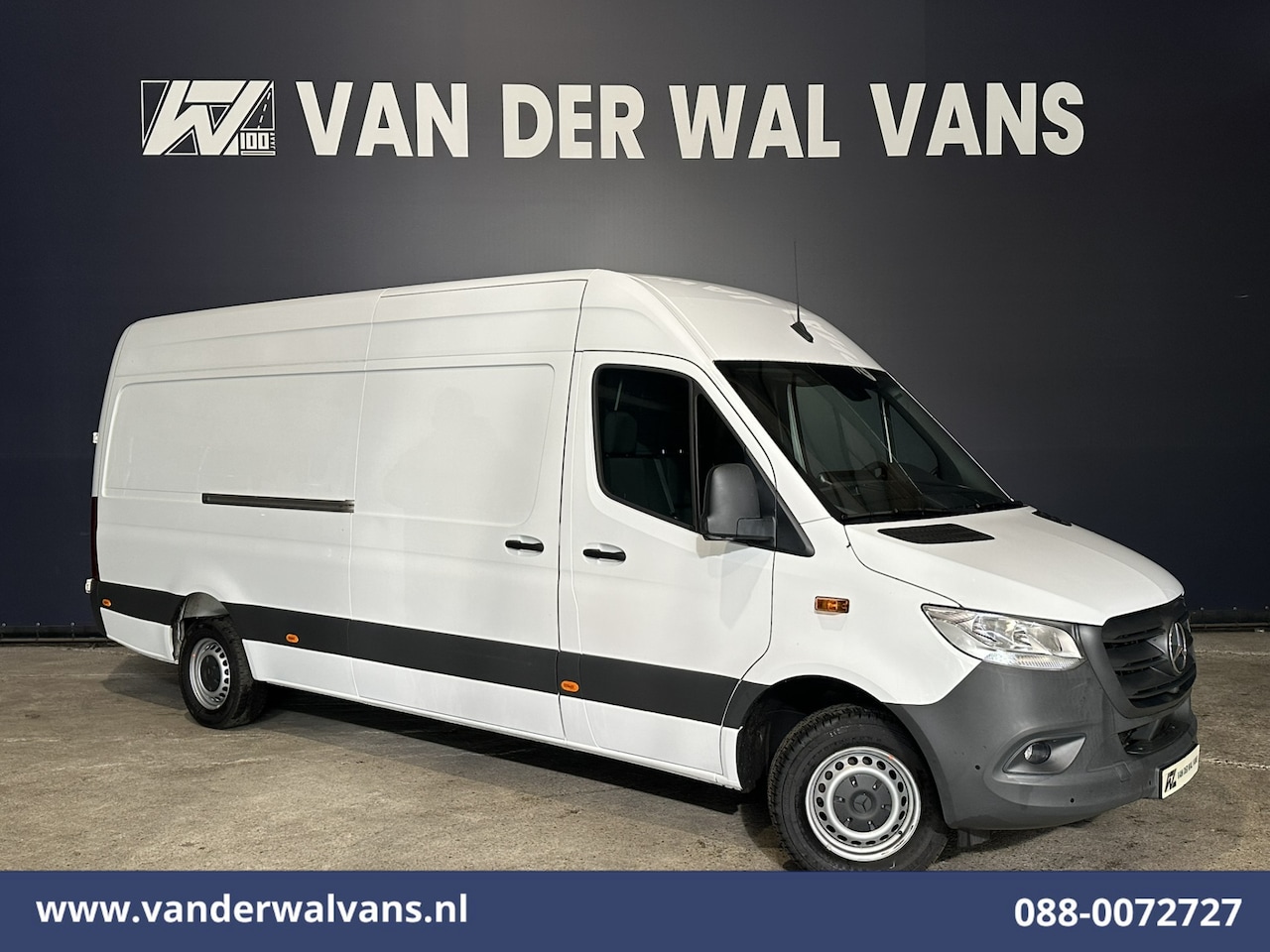 Mercedes-Benz Sprinter - 315 CDI 150pk L3H2 Euro6 Airco | 360 graden camera | Navigatie | Apple Carplay | Cruisecon - AutoWereld.nl