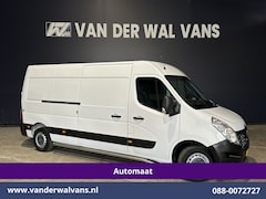 Renault Master - 2.3 dCi 170pk Automaat L3H2 Euro6 Airco | Camera | Navigatie | Cruisecontrol | Sidebars Bi