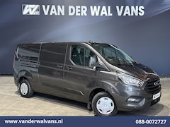 Ford Transit Custom - 2.0 TDCI 131pk L2H1 Euro6 Airco | Navigatie | Apple Carplay | LED | 2800kg Trekhaak | Crui