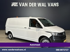 Volkswagen Transporter - 2.0 TDI 150pk Automaat L2H1 Inrichting Euro6 Airco | Camera | Apple Carplay | 2500kg Trekh