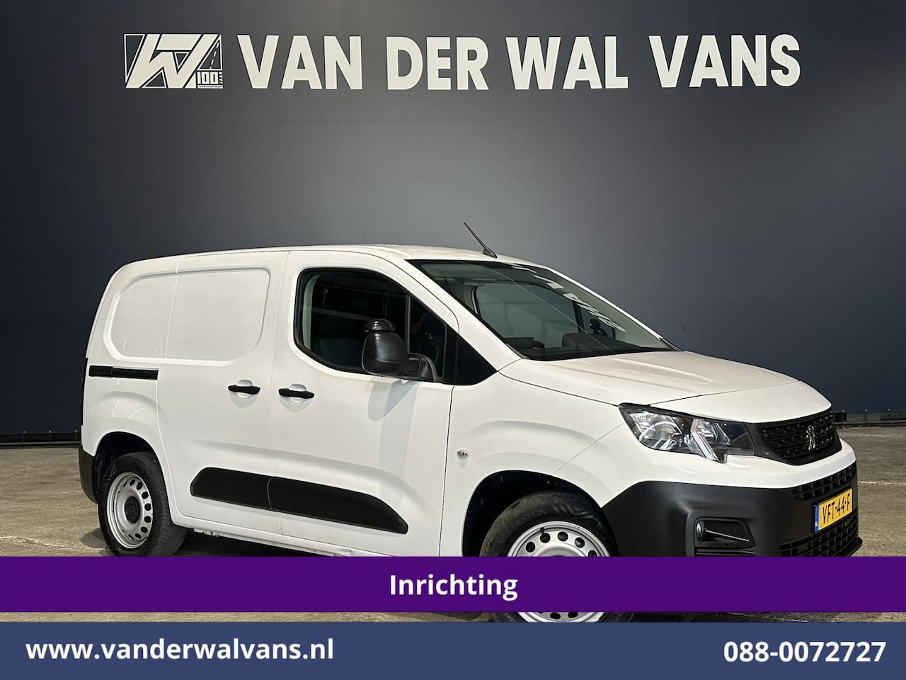Peugeot Partner - 1.5 BlueHDI 102pk L1H1 Inrichting Euro6 Airco | Camera | Navigatie | Apple Carplay | Cruis - AutoWereld.nl