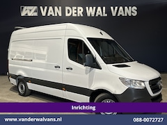 Mercedes-Benz Sprinter - 316 CDI 164pk 3500kg Trekhaak L2H2 Inrichting Euro6 Airco | Camera | Apple Carplay | Cruis
