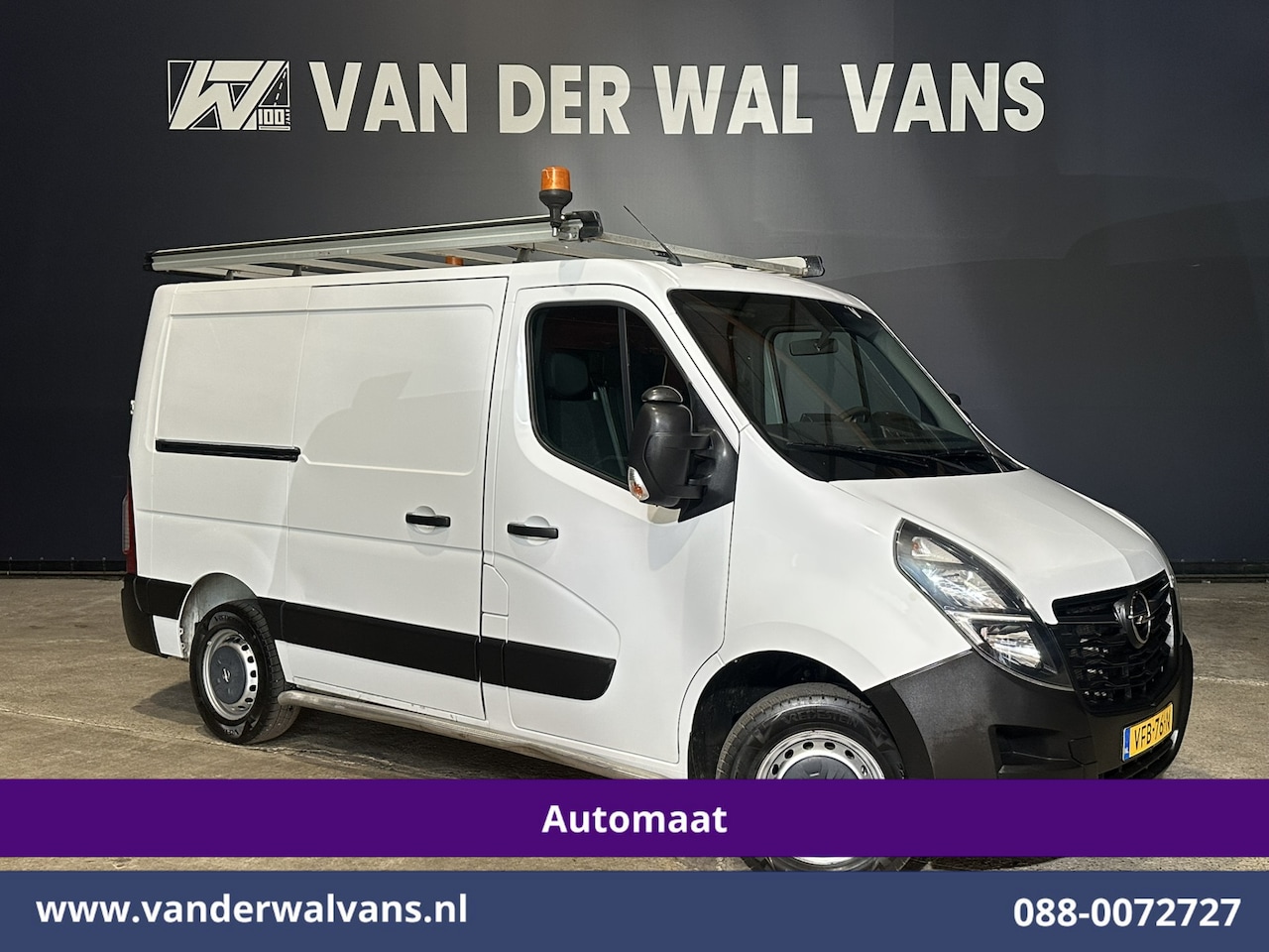 Opel Movano - 2.3 Turbo 150pk Automaat L1H2 Euro6 Airco | Camera | Navigatie | Cruisecontrol | Imperiaal - AutoWereld.nl