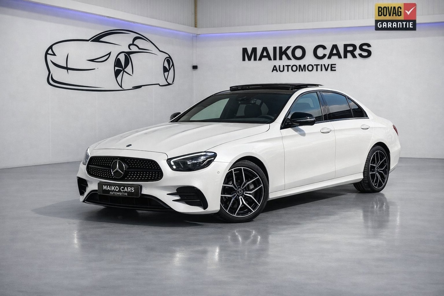 Mercedes-Benz E-klasse - 300 e AMG Line Limited,Pano,360 Cam,BURMEISTER - AutoWereld.nl