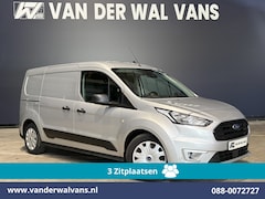 Ford Transit Connect - 1.5 EcoBlue L2H1 Euro6 Airco | 3-Zits | Camera | Navigatie | Trekhaak | Verwarmde voorruit