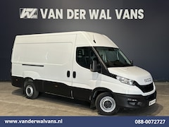 Iveco Daily - 35S16 157pk L2H2 Euro6 Airco | Parkeersensoren | 3500kg Trekvermogen Bijrijdersbank