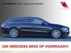 Mercedes-Benz CLA-klasse Shooting Brake - 180 AUT7 Luxury Line LEDER NAVI CAMERA CARPLAY