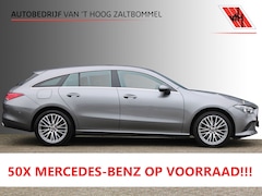 Mercedes-Benz CLA-klasse Shooting Brake - 250e AUT8 Luxury Limited LEDER SFEER NAVI CAMERA 18''