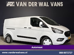 Ford Transit Custom - 2.0 TDCI 131pk Automaat L2H1 Inrichting Euro6 Airco | 2x zijdeur | Camera | Navigatie | LE