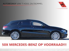 Mercedes-Benz CLA-klasse Shooting Brake - 250e AUT8 Luxury Line PANORAMADAK LEDER NIGHT PAKKET SFEER 18''