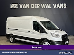 Ford Transit - 2.0 TDCI 130pk Automaat Inrichting L3H2 Euro6 Airco | Camera | Navigatie | Apple Carplay |