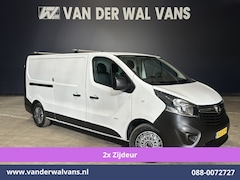 Opel Vivaro - 1.6 CDTI 120pk L2H1 Airco | 2x zijdeur | Dakdragers | Trekhaak Bijrijdersbank