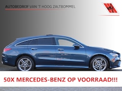 Mercedes-Benz CLA-klasse Shooting Brake - 250e AUT8 AMG Limited PANORAMADAK SFEER WIDESCREEN CARPLAY KEY-LESS GO