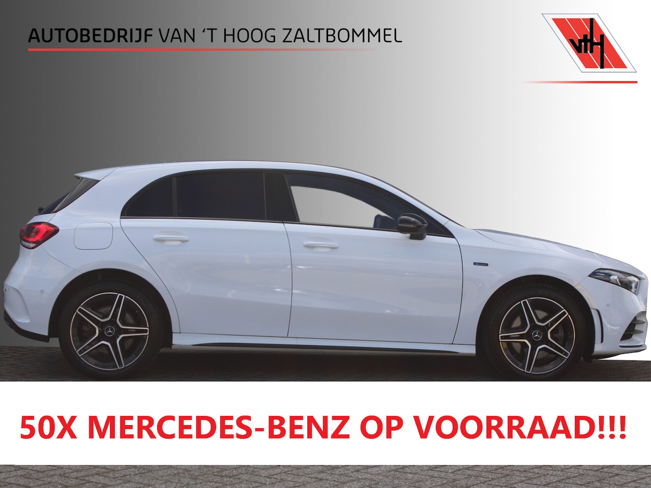 Mercedes-Benz A-klasse - 250e AUT8 AMG Limited NIGHT PAKKET SFEER CARPLAY DAB NAVI - AutoWereld.nl
