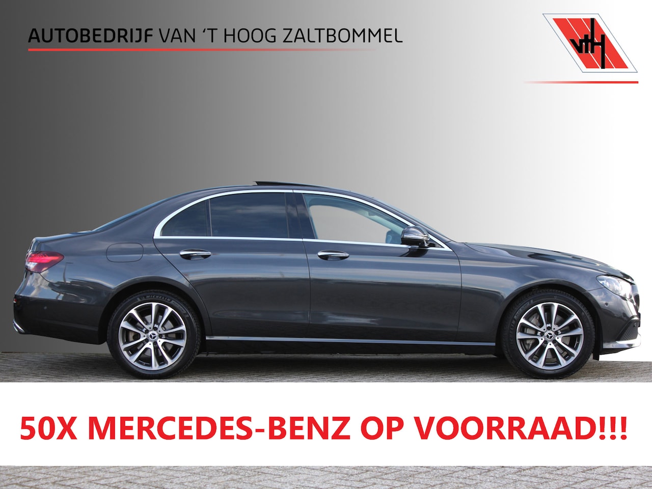 Mercedes-Benz E-klasse - 300e Luxury Line LEDER MEMORY PANORAMADAK BURMESTER DISTRONIC 360-CAMERA HEAD-UP KEY-LESS - AutoWereld.nl
