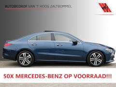 Mercedes-Benz CLA-Klasse - 180 AUT7 Luxury Line LEDER MEMORY PANORAMADAK SFEER KEY-LESS GO