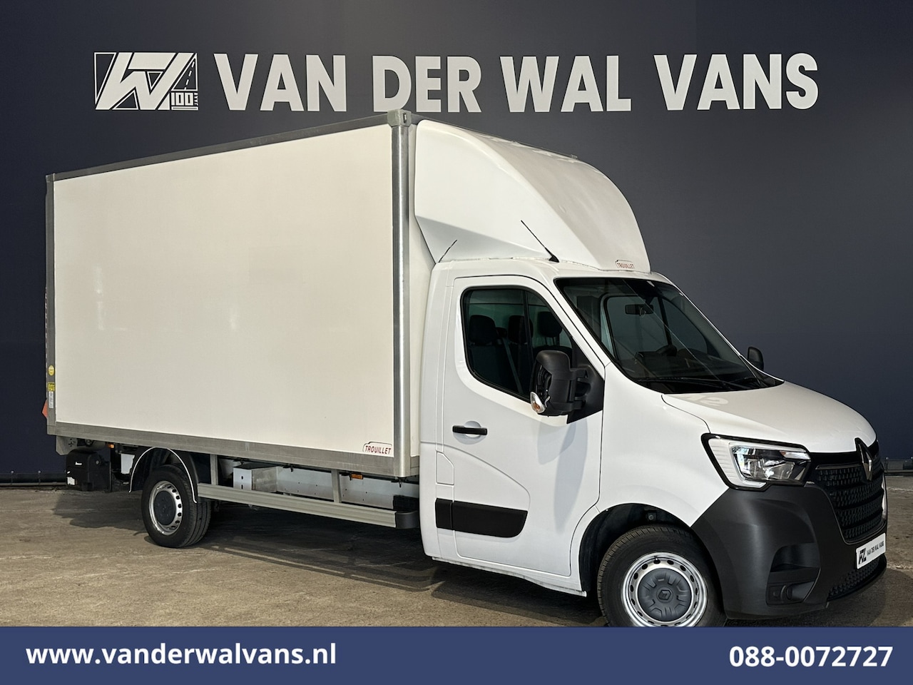 Renault Master - 2.3 dCi 146pk Bakwagen 222cm Hoog Laadklep Euro6 Airco | Navigatie | Camera | LED | Cruise - AutoWereld.nl
