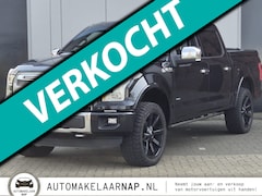 Ford F150 - F-150 PLATINUM 3.5 / V6 / Panoramadak / LPG / Org. Nl / Verhoogd / 370 PK /