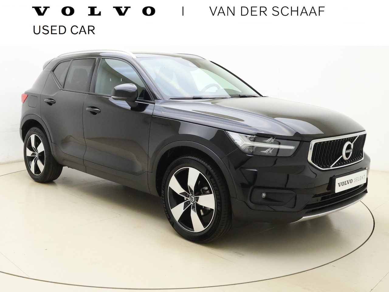 Volvo XC40 - T3 Business Pro | Adapt. Cruise control | Trekhaak | Stoel/stuurwiel verwarmd | BLIS | - AutoWereld.nl