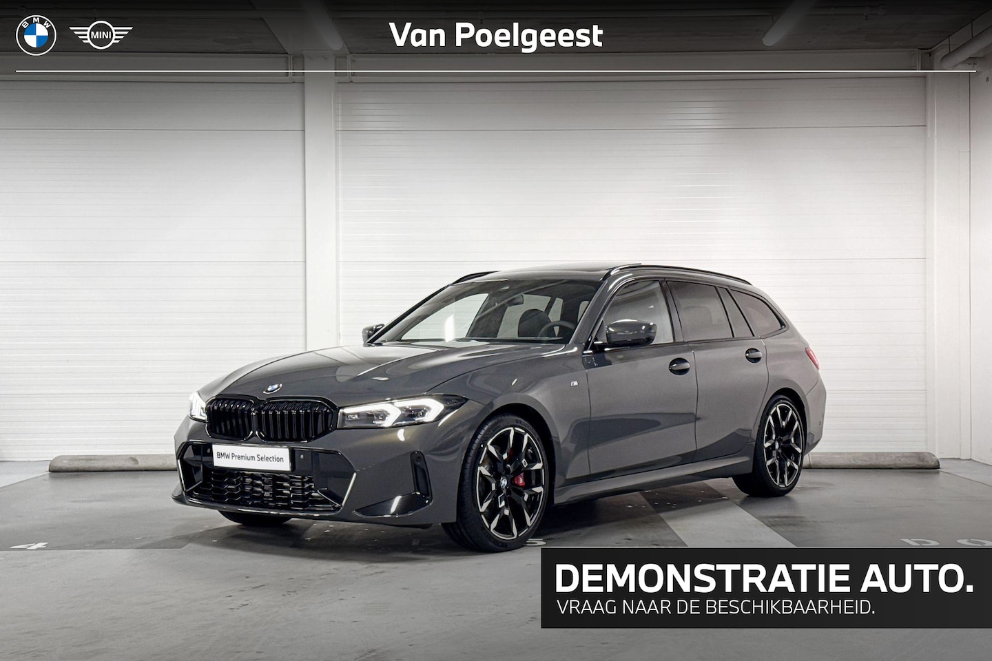 BMW 3-serie Touring - 318i | M-Sport Pro | Comfort Pack | Driving Assistant | Hifi System | Panoramadak | Comfor - AutoWereld.nl