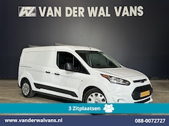 Ford Transit Connect - 1.5 TDCI 101pk L2H1 Euro6 Airco | Cruisecontrol | 3-Zits | Trekhaak | Verwarmde voorruit D