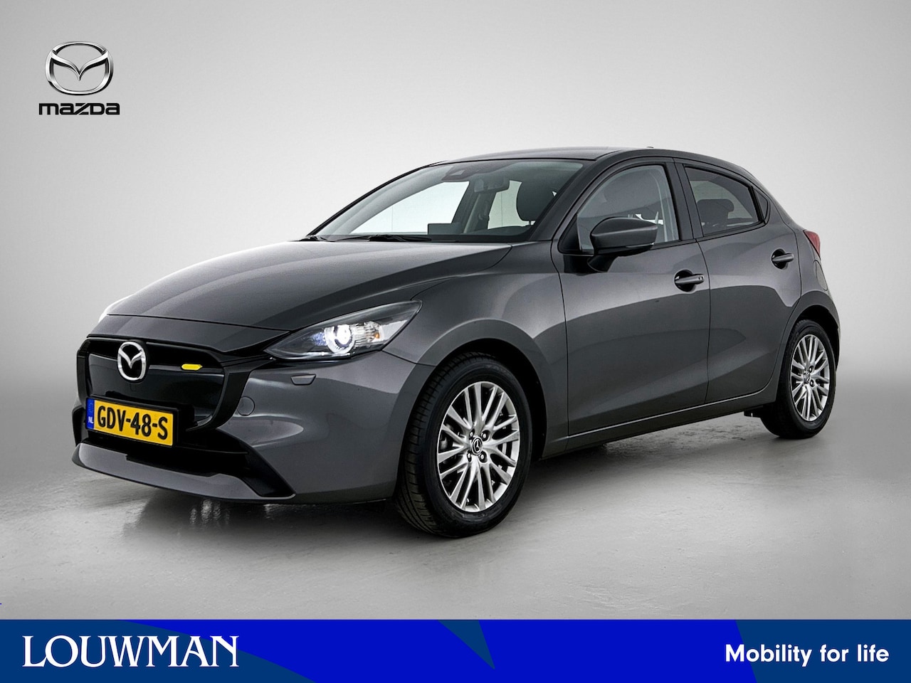 Mazda 2 - 1.5 e-SkyActiv-G 90 Exclusive-Line 1.5 e-SkyActiv-G 90 Exclusive-Line - AutoWereld.nl
