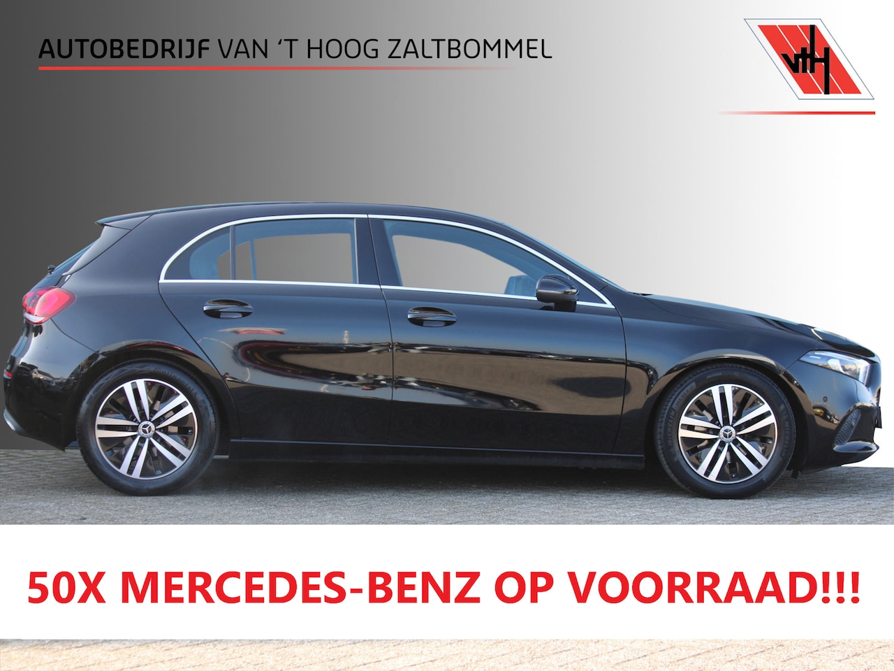 Mercedes-Benz A-klasse - 180 Business Solution LEDER SFEER WIDESCREEN CARPLAY - AutoWereld.nl