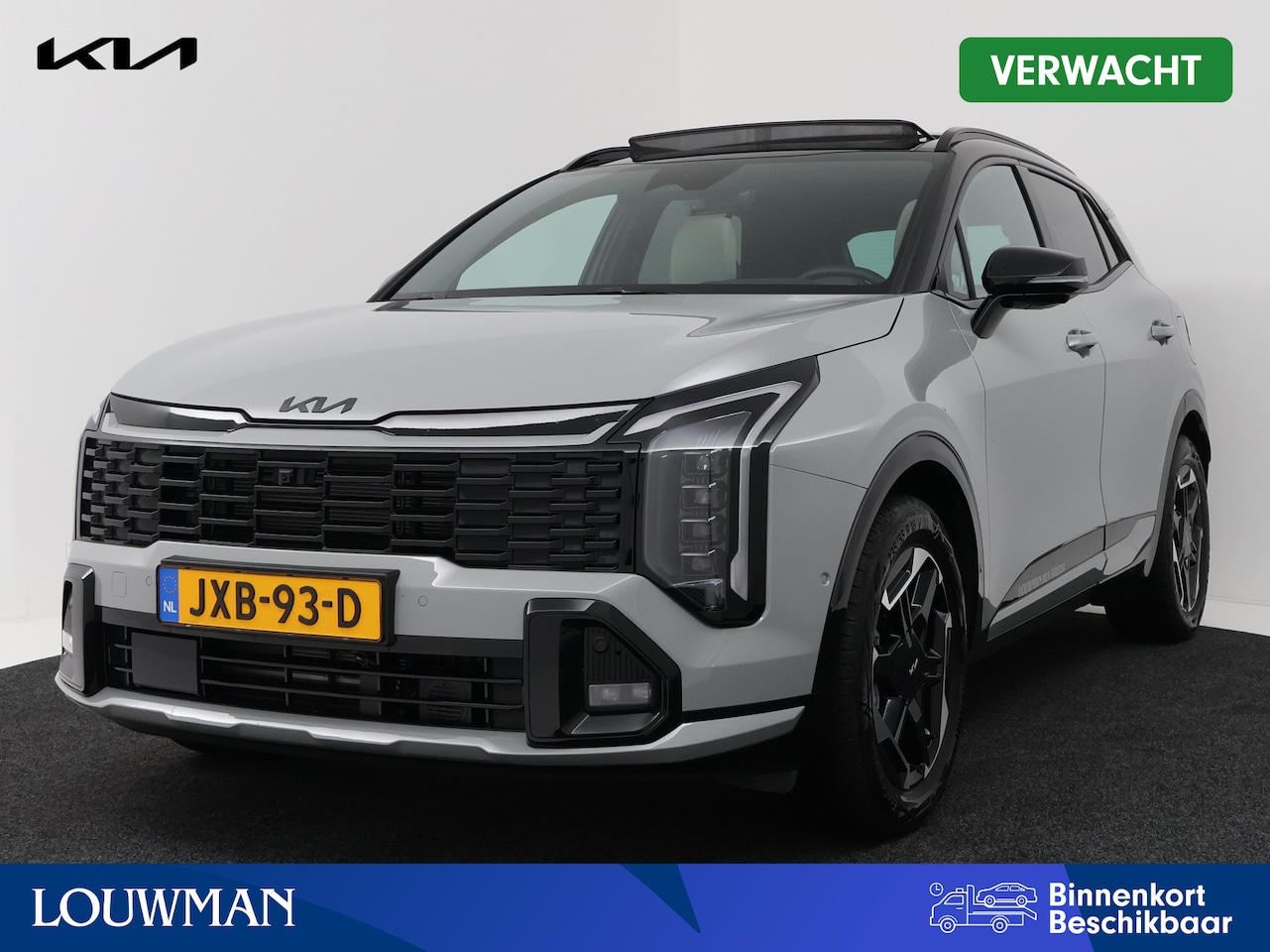 Kia Sportage - 1.6 T-GDi Hybrid GT-PlusLine | Company Car | 10 Jaar Garantie | Panoramadak | Head Up Disp - AutoWereld.nl