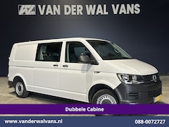 Volkswagen Transporter - 2.0 TDI 150pk L2H1 Dubbele Cabine Euro6 inrichting Airco | 5-Zits | Camera | Cruisecontrol